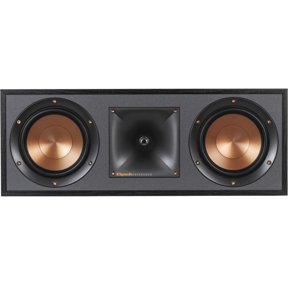Klipsch Reference R-52C Two-Way Center Channel Speaker