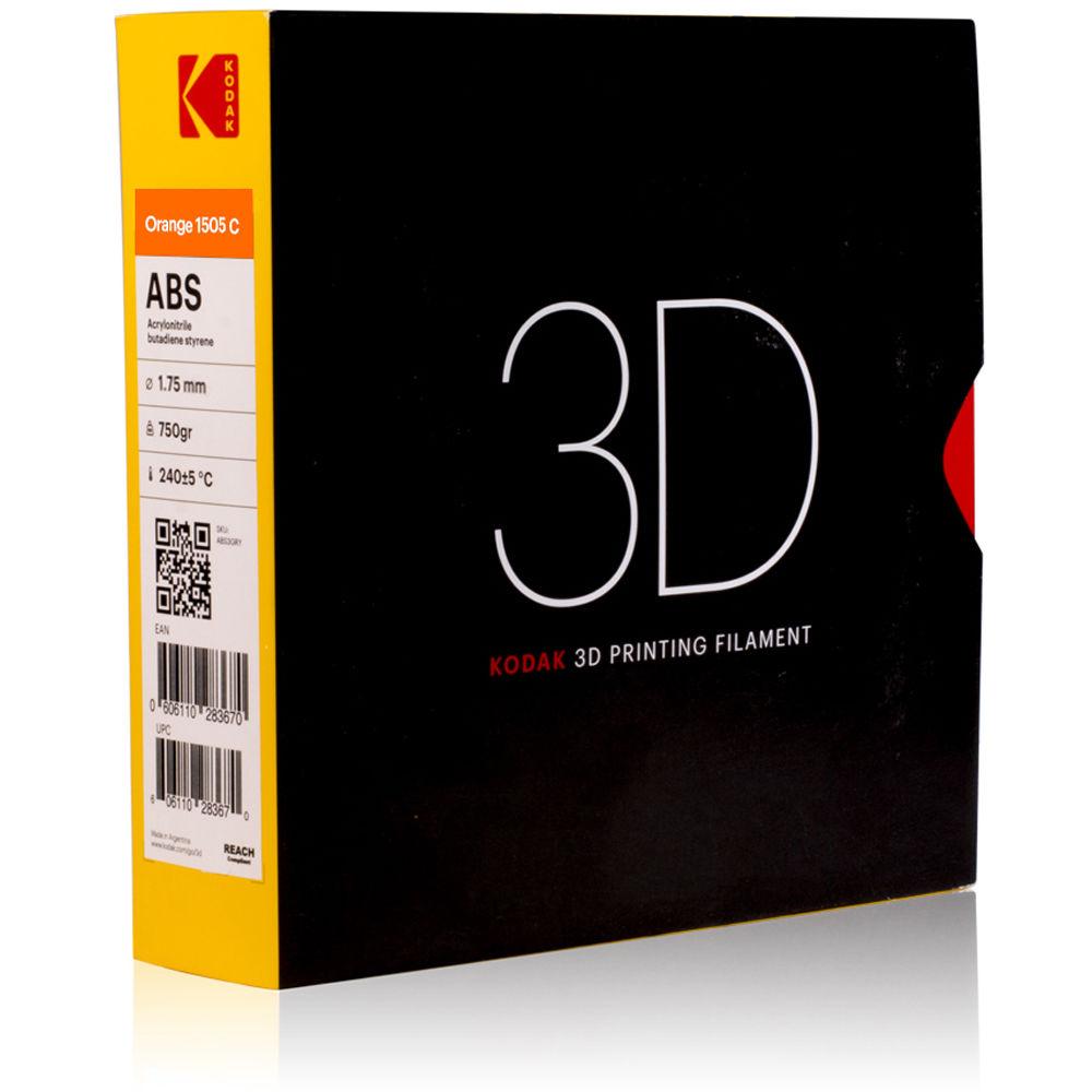 Kodak 1.75mm ABS Filament, Kodak, 1.75mm, ABS, Filament