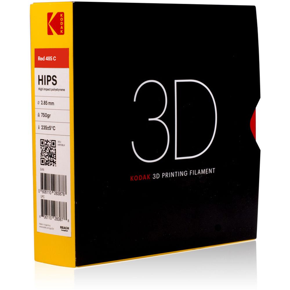 Kodak 2.85mm HIPS Filament, Kodak, 2.85mm, HIPS, Filament