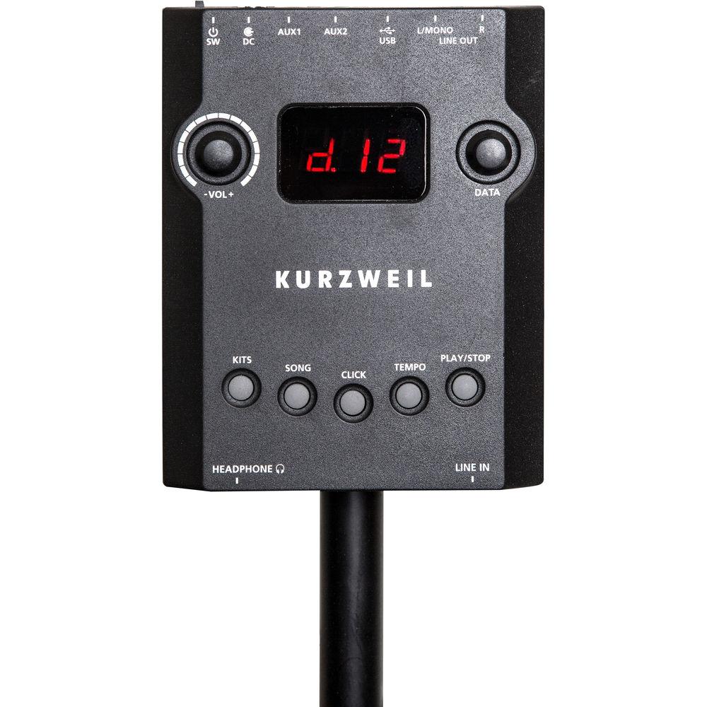 Kurzweil KD1S 8-Piece Electronic Drum Set, Kurzweil, KD1S, 8-Piece, Electronic, Drum, Set