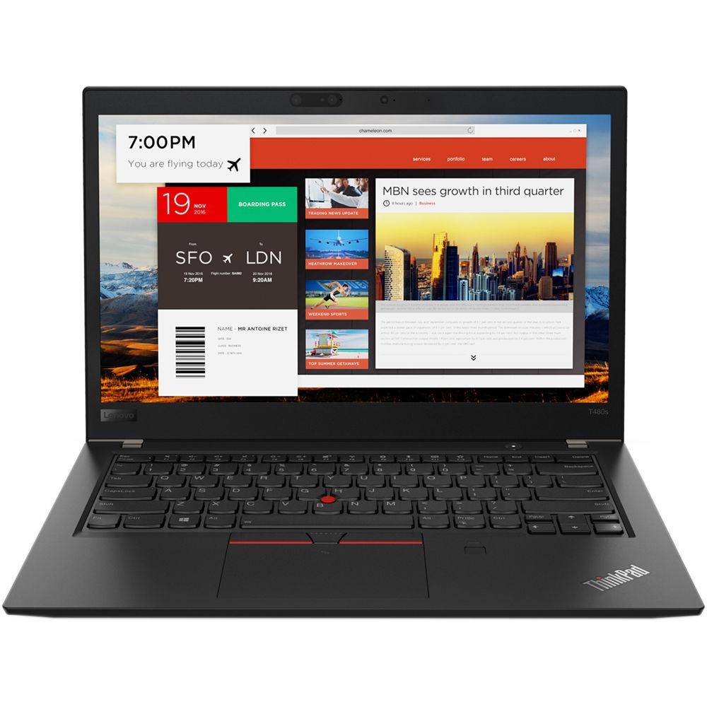 Lenovo 14" ThinkPad T480s Laptop