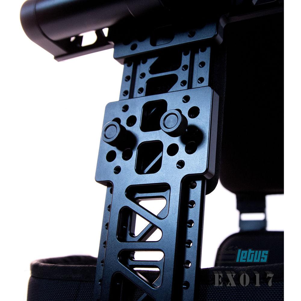 Letus35 Exo17 Support Vest For Helix JR. With Medium Arms