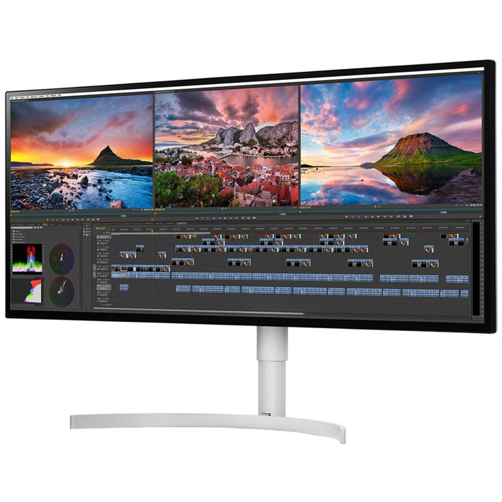 LG 34BK95U-W 34" 21:9 UltraWide 5K2K WUHD Nano IPS Monitor