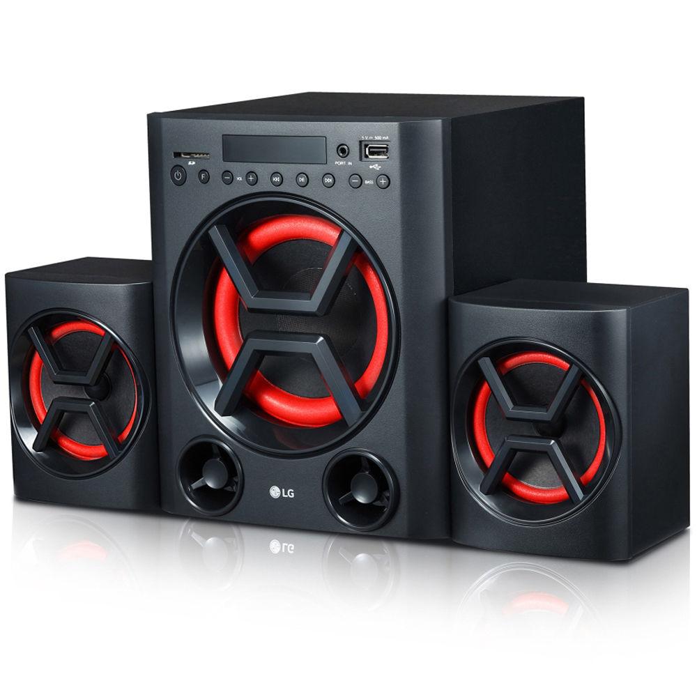 LG LK72 40W Bluetooth Wireless Music System