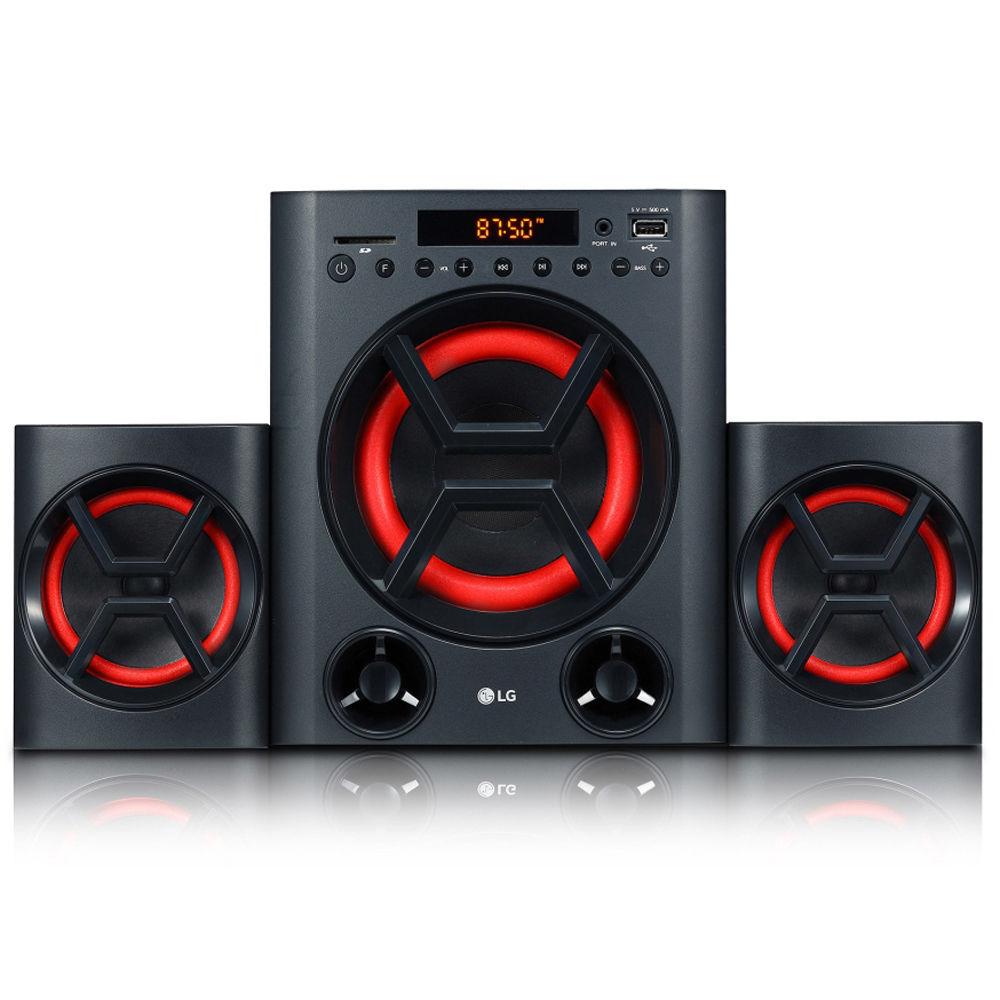 LG LK72 40W Bluetooth Wireless Music System