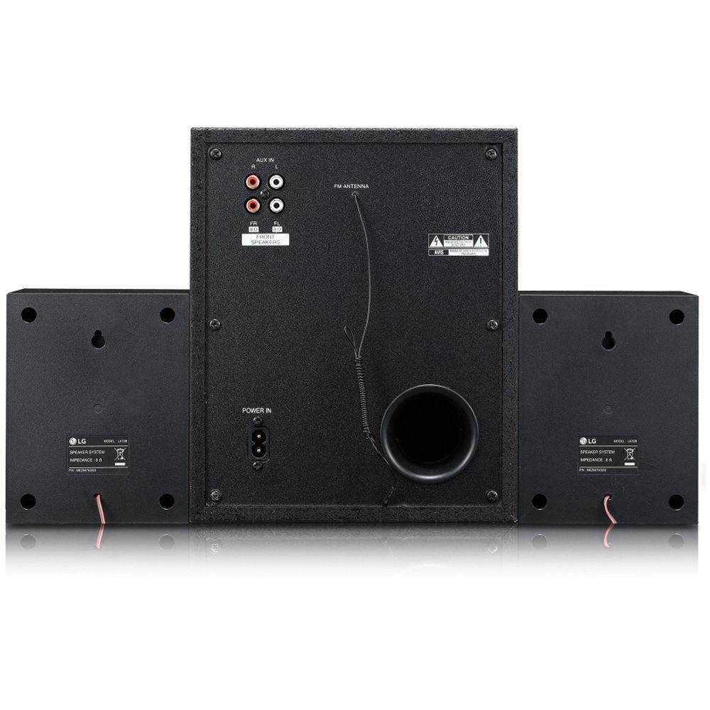 LG LK72 40W Bluetooth Wireless Music System