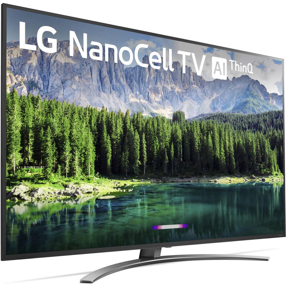 LG SM8670PUA 75" Class HDR 4K UHD Smart NanoCell IPS LED TV
