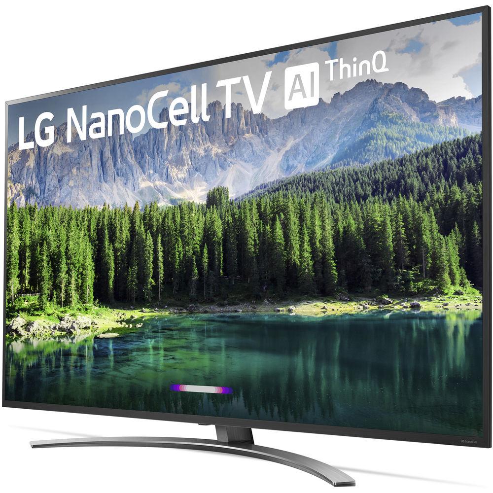 LG SM8670PUA 75" Class HDR 4K UHD Smart NanoCell IPS LED TV