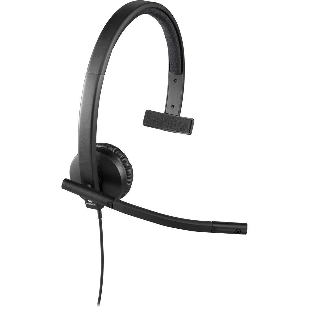 Logitech H570e Wired USB Mono Headset