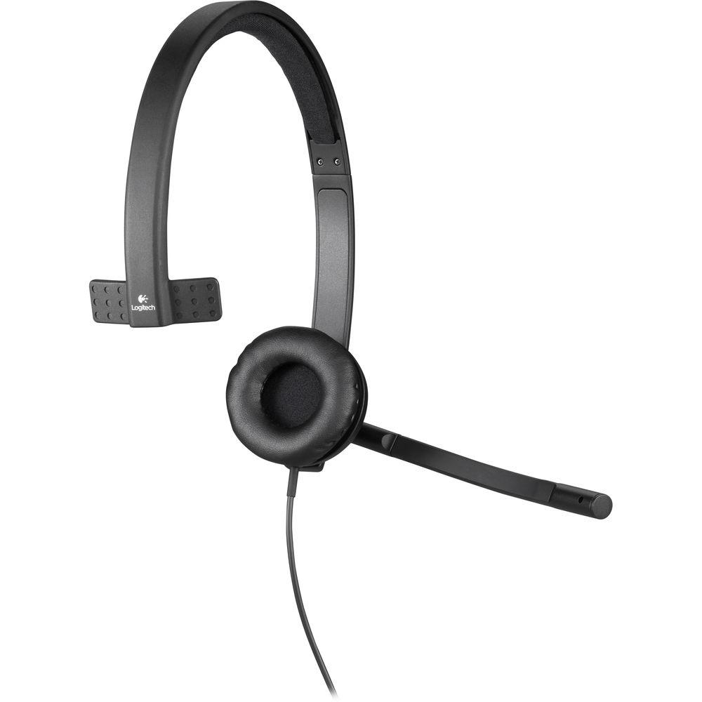 Logitech H570e Wired USB Mono Headset