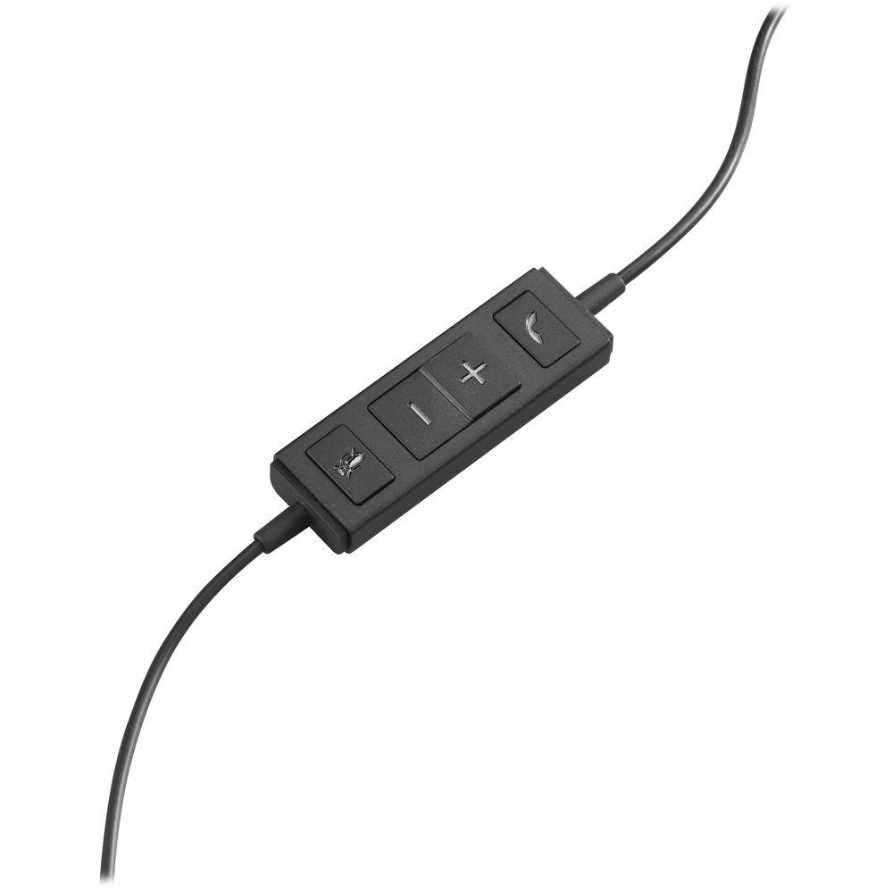 Logitech H570e Wired USB Mono Headset, Logitech, H570e, Wired, USB, Mono, Headset