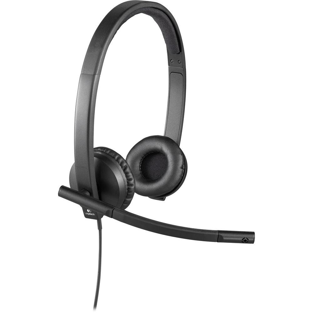 Logitech H570e Wired USB Stereo Headset
