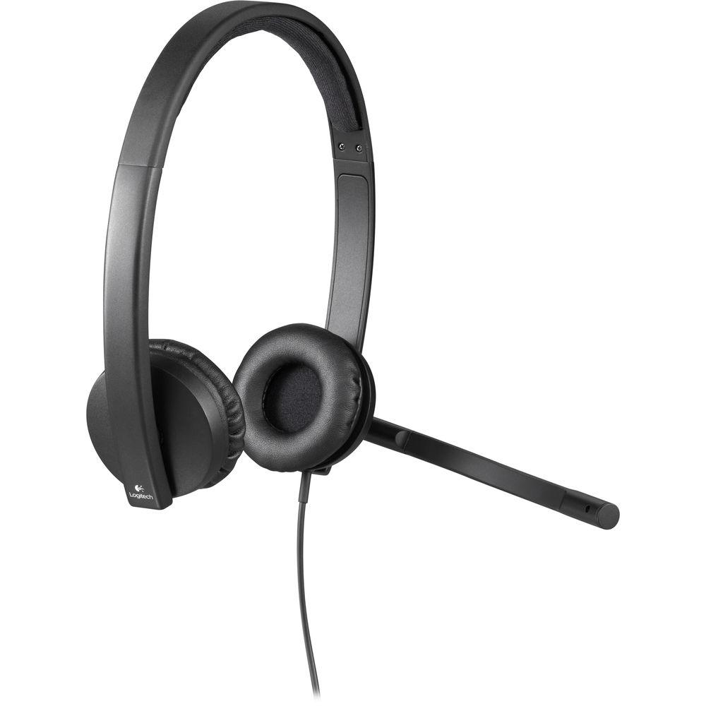 Logitech H570e Wired USB Stereo Headset