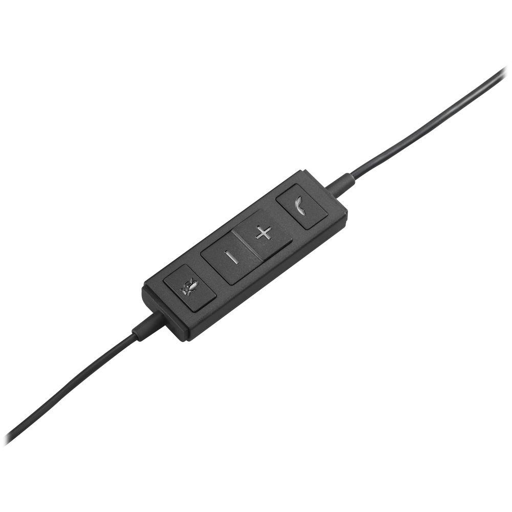 Logitech H570e Wired USB Stereo Headset, Logitech, H570e, Wired, USB, Stereo, Headset