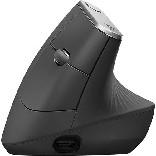 Logitech MX Vertical Advanced Ergonomic Mouse, Logitech, MX, Vertical, Advanced, Ergonomic, Mouse