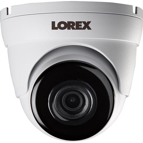 Lorex 4MP Outdoor Network Dome Camera with Color Night Vision