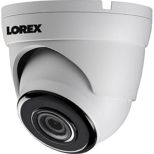 Lorex 4MP Outdoor Network Dome Camera with Color Night Vision