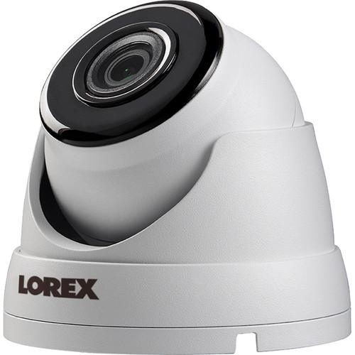 Lorex 4MP Outdoor Network Dome Camera with Color Night Vision, Lorex, 4MP, Outdoor, Network, Dome, Camera, with, Color, Night, Vision