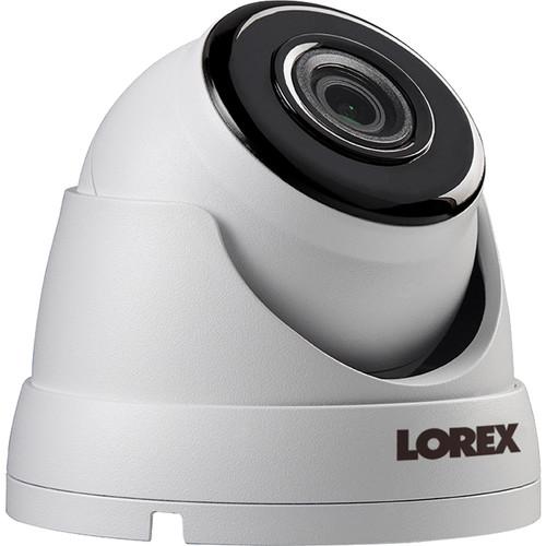 Lorex 4MP Outdoor Network Dome Camera with Color Night Vision