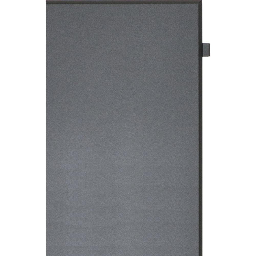 Lowell Manufacturing Door-Solid Front - 7U, Locking