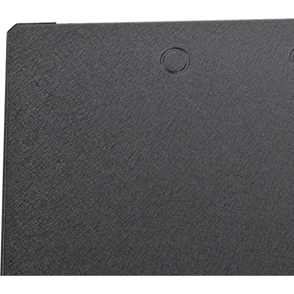 Lowell Manufacturing Rack-Desktop-10U, 18" Deep, Front Rear Rails