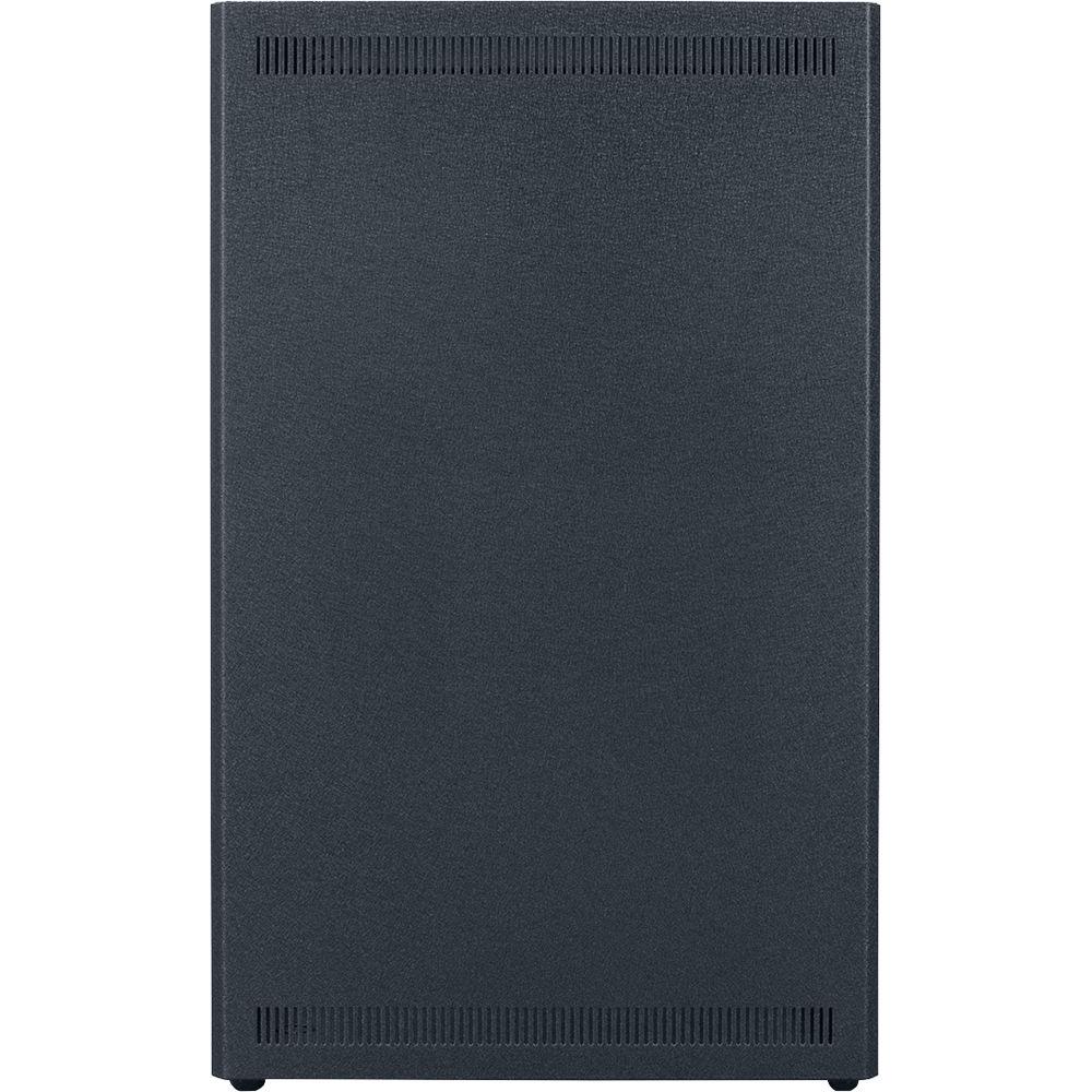 Lowell Manufacturing Rack-Desktop-14U, 18" Deep, Front Rear Rails