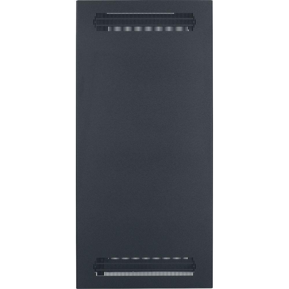 Lowell Manufacturing Rack-Enclosed-35U, 32" Deep, 2-Pair Adustablj Rails, Rear Door