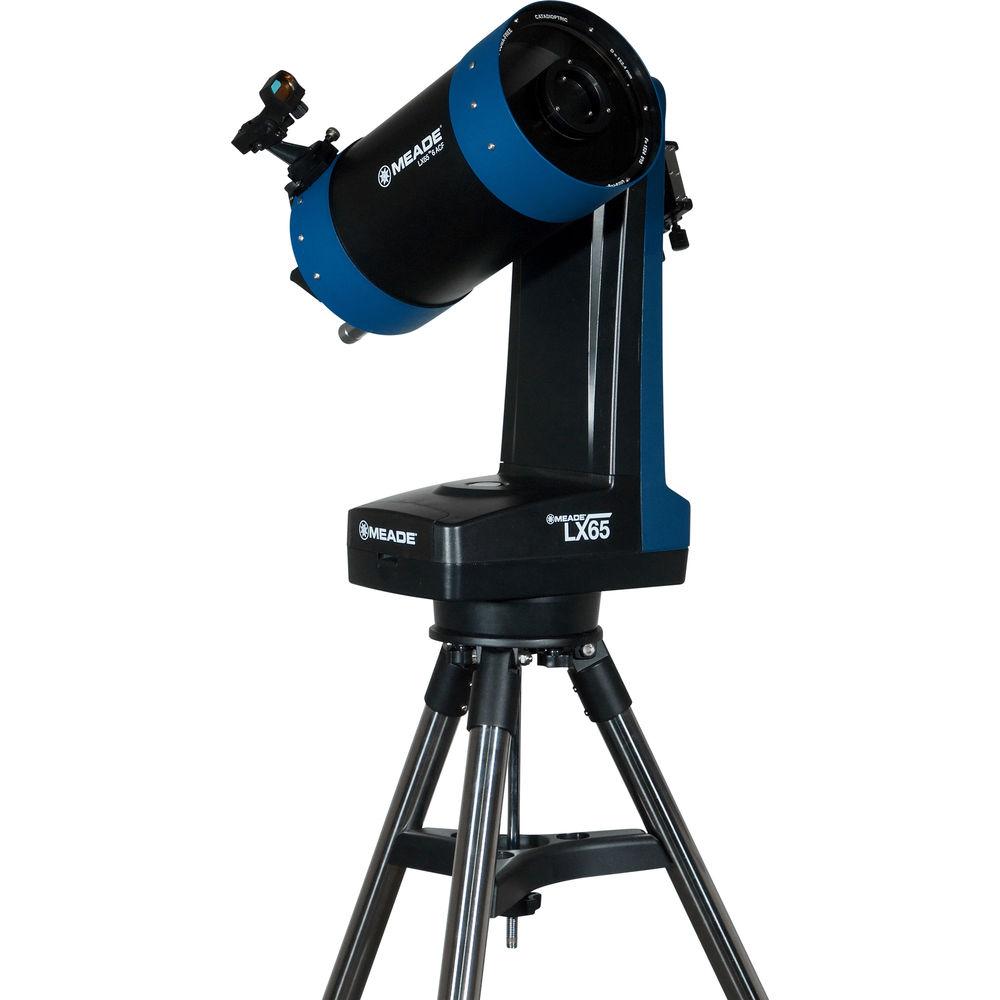 Meade LX65 8" f 10 ACF Catadioptric Telescope