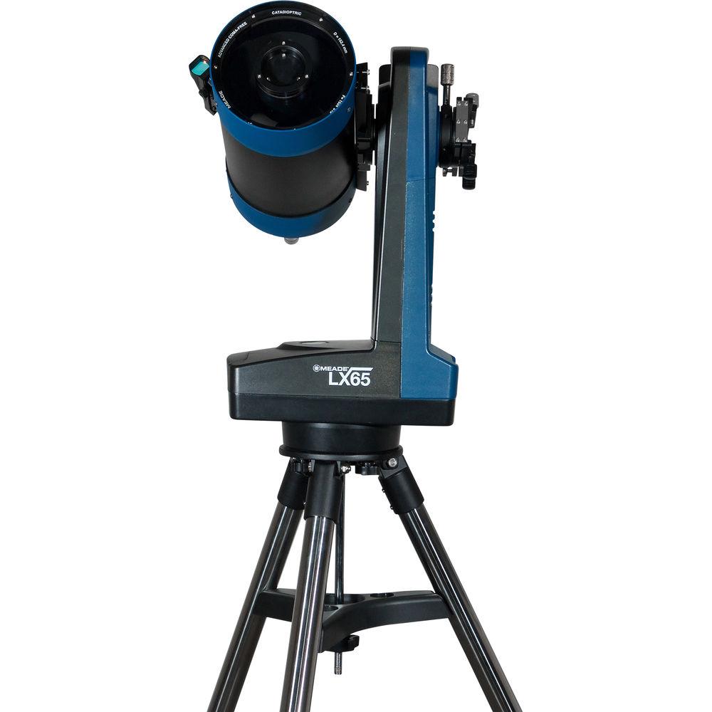 Meade LX65 8" f 10 ACF Catadioptric Telescope