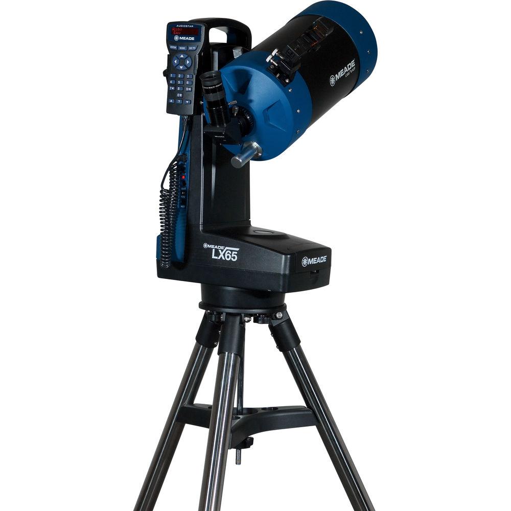 Meade LX65 8" f 10 ACF Catadioptric Telescope