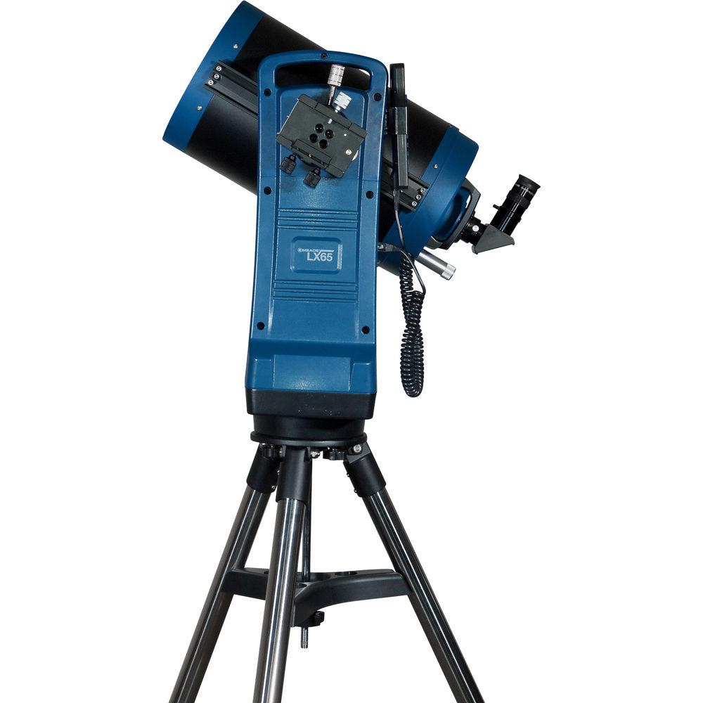 Meade LX65 8" f 10 ACF Catadioptric Telescope