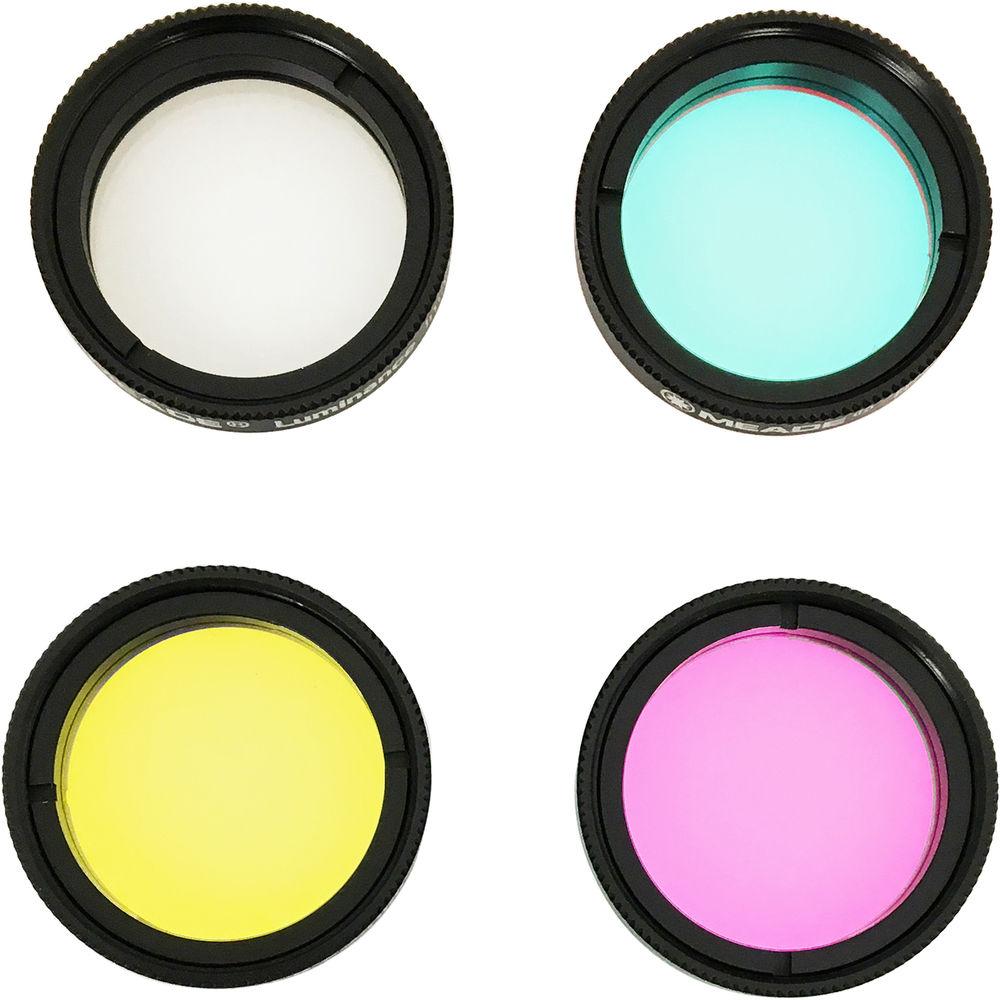 Meade Series 6000 LRGB Imaging Filter Set