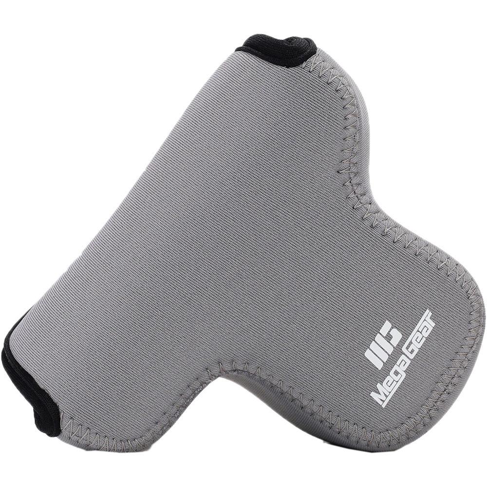 MegaGear Ultra-Light Neoprene Case for Canon EOS M3 with 18-55mm