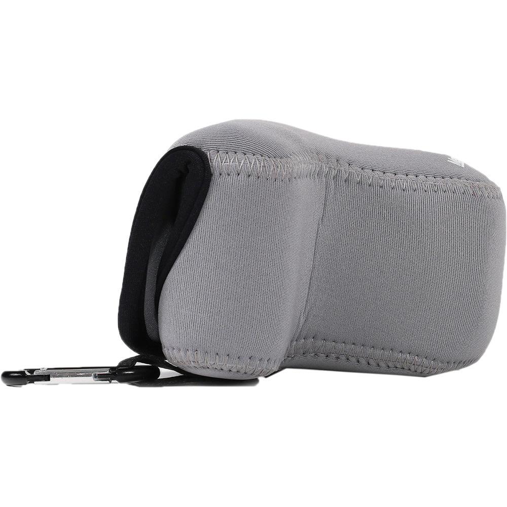 MegaGear Ultra-Light Neoprene Case for Canon EOS M3 with 18-55mm
