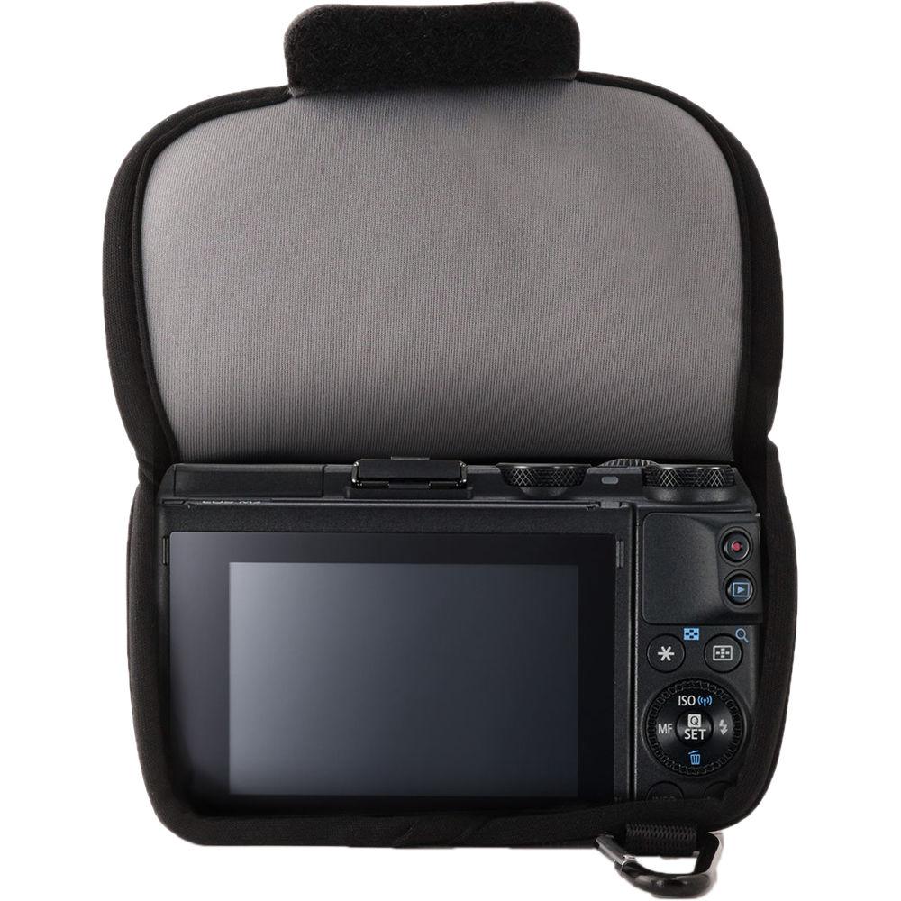 MegaGear Ultra-Light Neoprene Case for Canon EOS M3 with 18-55mm