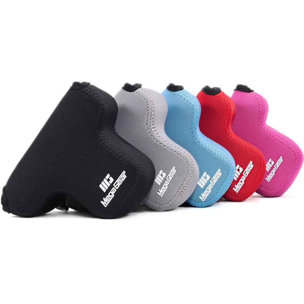 MegaGear Ultra-Light Neoprene Case for Canon EOS M3 with 18-55mm