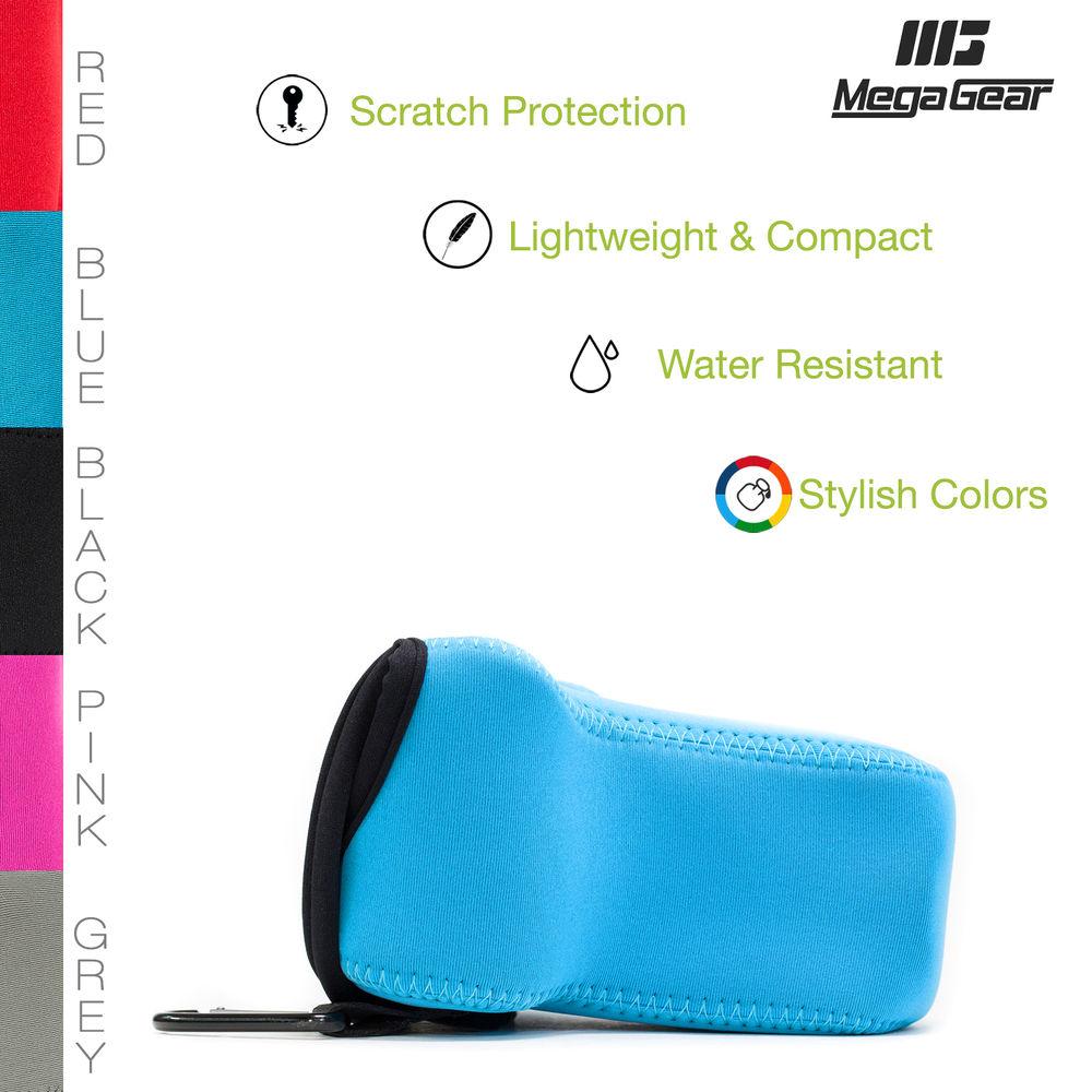 MegaGear Ultra-Light Neoprene Case for Fujifilm X-T10 X-T20 with 16-50, 18-55mm Lens