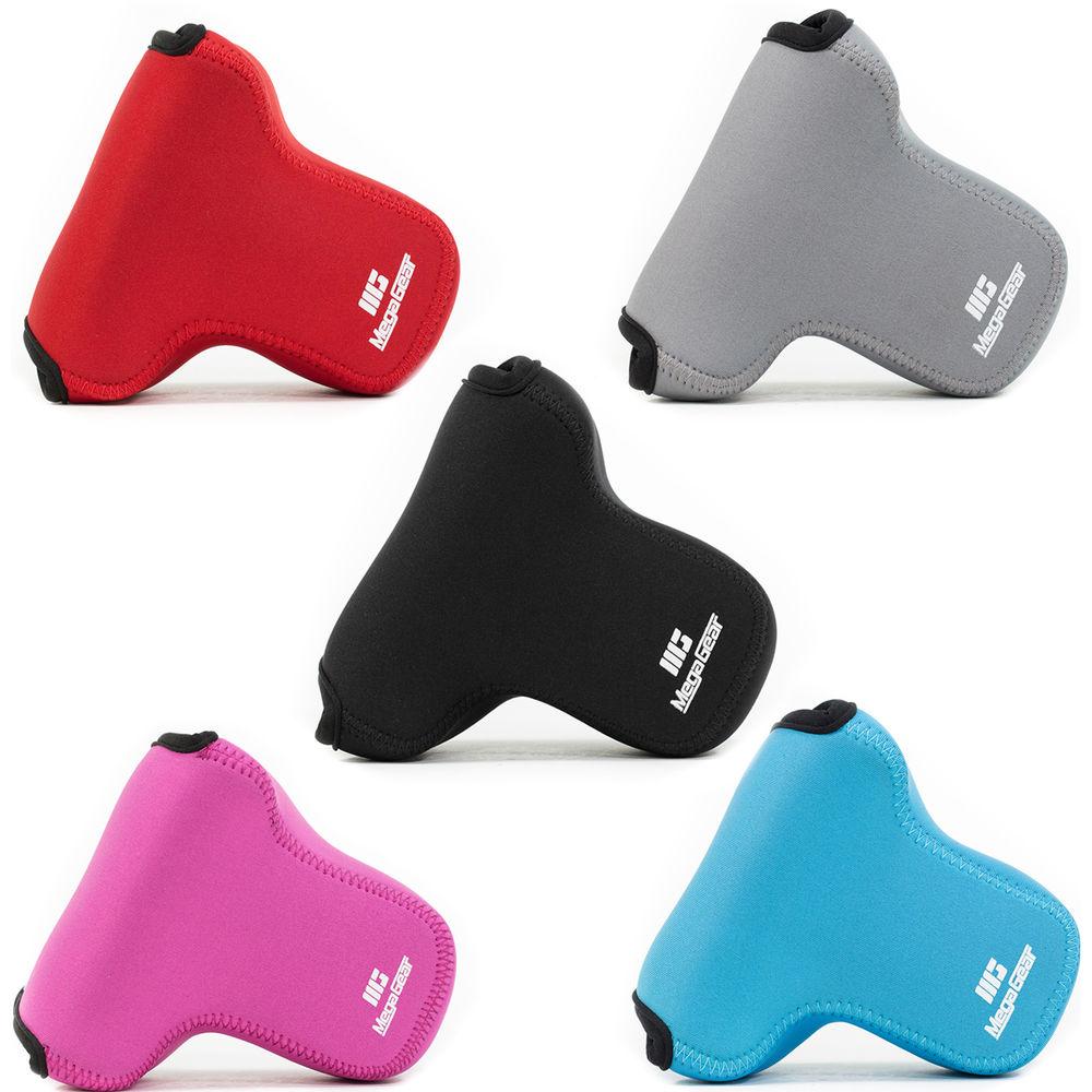 MegaGear Ultra-Light Neoprene Case for Fujifilm X-T10 X-T20 with 16-50, 18-55mm Lens