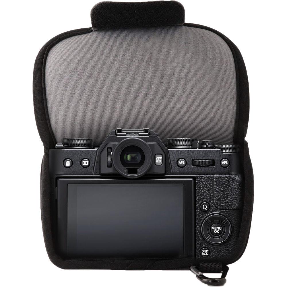 MegaGear Ultra-Light Neoprene Case for Fujifilm X-T10 X-T20 with 16-50, 18-55mm Lens
