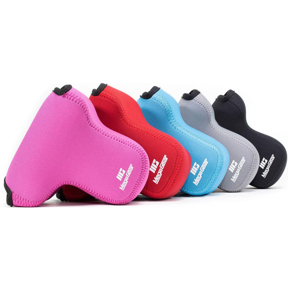 MegaGear Ultra-Light Neoprene Case for Fujifilm X-T10 X-T20 with 16-50, 18-55mm Lens