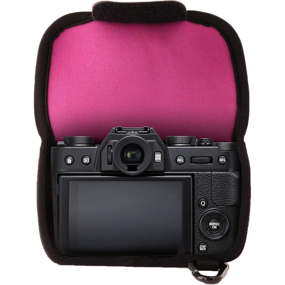 MegaGear Ultra-Light Neoprene Case for Fujifilm X-T10 X-T20 with 16-50, 18-55mm Lens