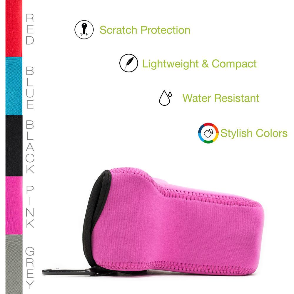 MegaGear Ultra-Light Neoprene Case for Fujifilm X-T10 X-T20 with 16-50, 18-55mm Lens