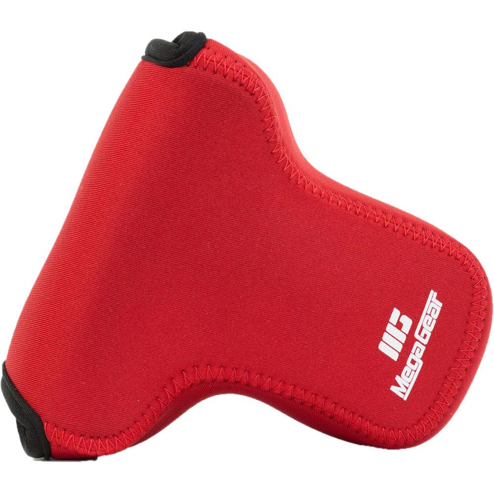 MegaGear Ultra-Light Neoprene Case for Fujifilm X-T10 X-T20 with 16-50, 18-55mm Lens