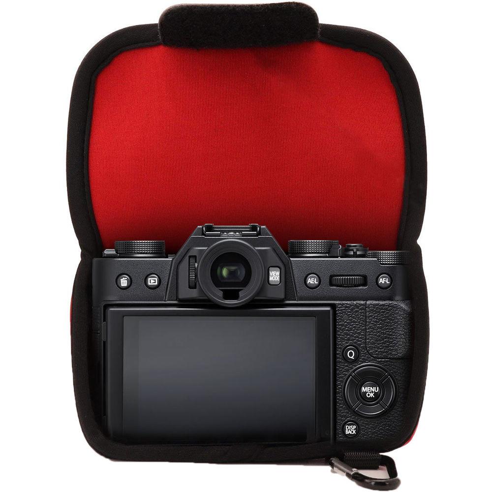 MegaGear Ultra-Light Neoprene Case for Fujifilm X-T10 X-T20 with 16-50, 18-55mm Lens