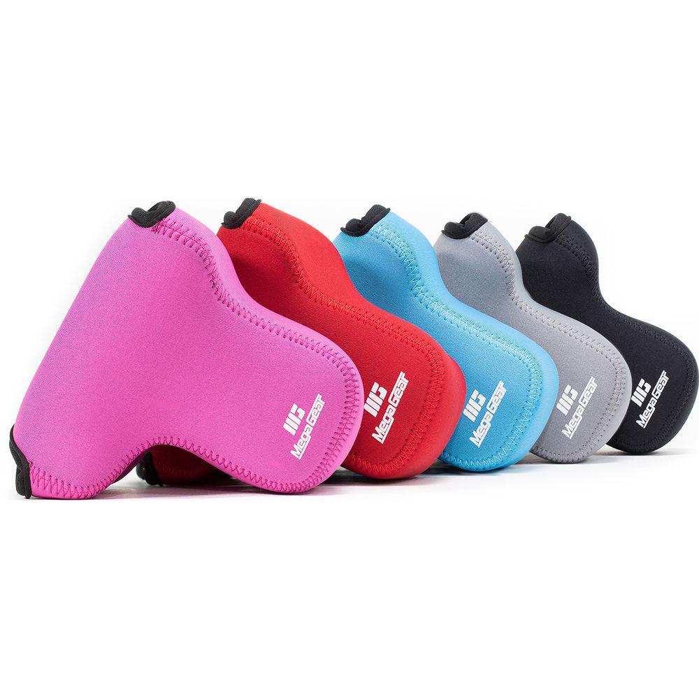 MegaGear Ultra-Light Neoprene Case for Fujifilm X-T10 X-T20 with 16-50, 18-55mm Lens