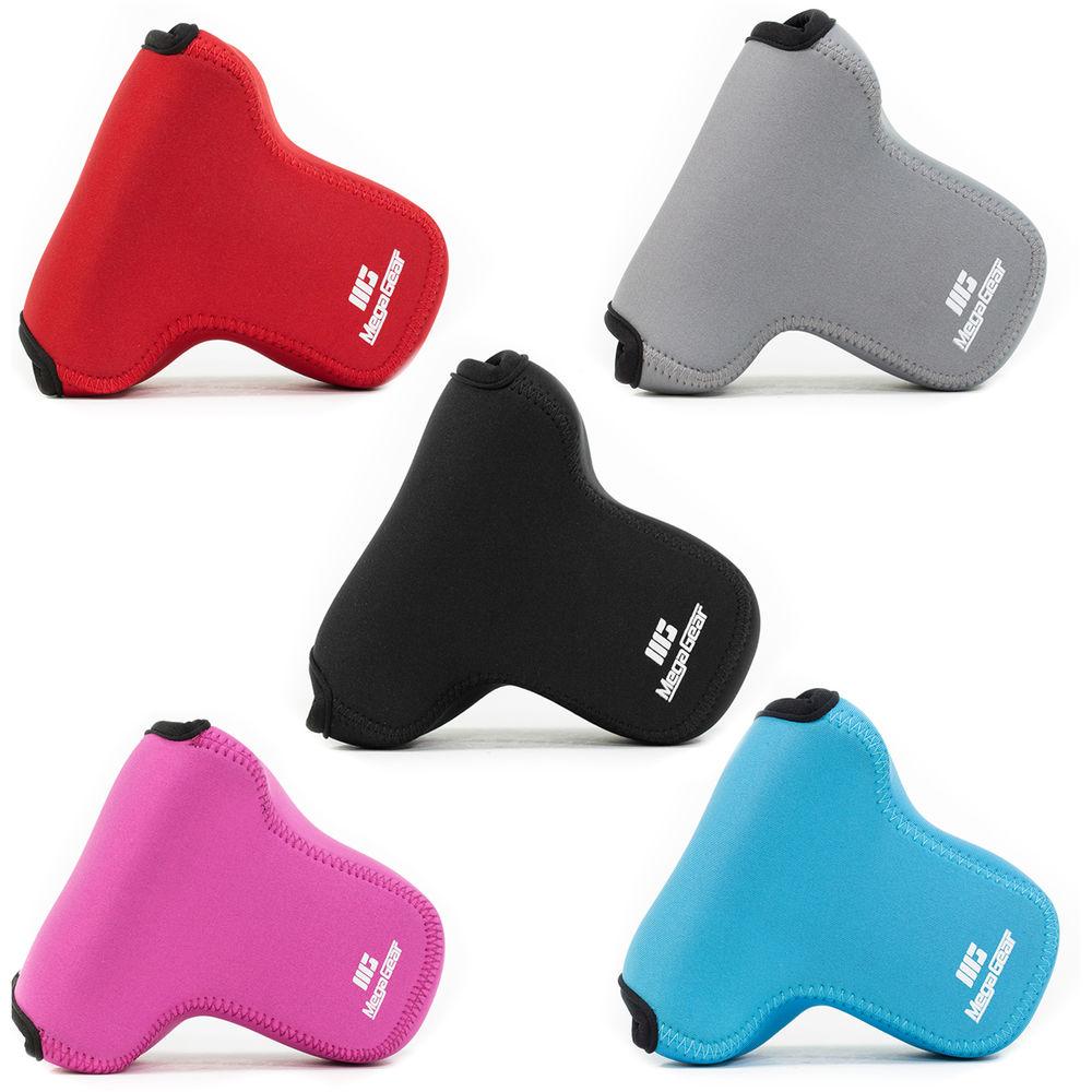 MegaGear Ultra-Light Neoprene Case for Fujifilm X-T10 X-T20 with 16-50, 18-55mm Lens