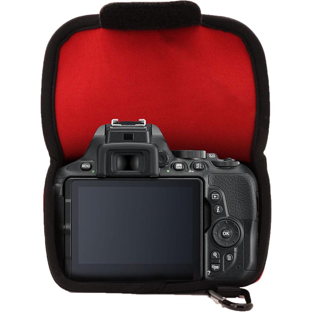 MegaGear Ultra-Light Neoprene Case for Sony Alpha a7 II, a7R II, or a7S II with 28-70mm