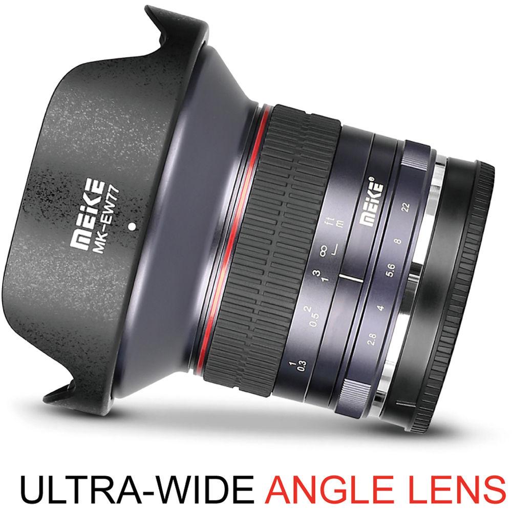 Meike MK-12mm f 2.8 Lens for Micro Four Thirds