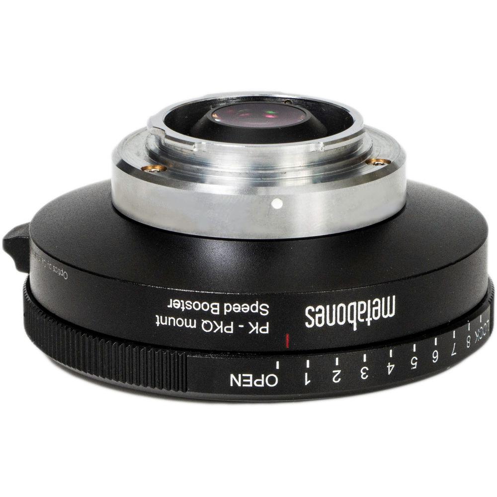 Metabones Devil Q666 Lens-Mount Adapter for Pentax K Lens to Pentax Q-Mount Camera with 0.50x Speed Booster