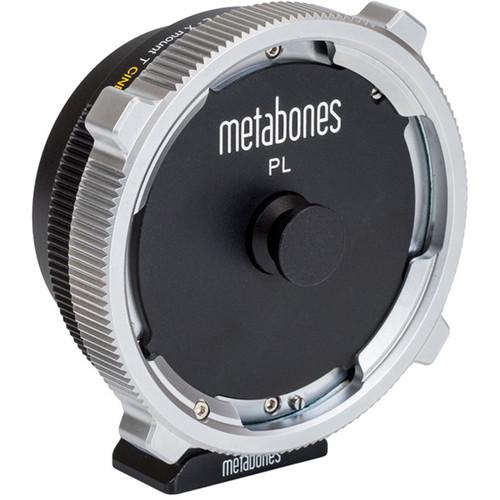 Metabones Lens Mount Adapter for Arri PL Lens to FUJIFILM X-Mount Camera
